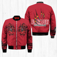 Load image into Gallery viewer, Austin Peay Governors NCAA Claws Bomber Jacket Apparel Gift For Fans L0411-236
