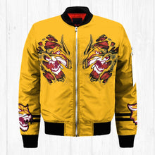 Load image into Gallery viewer, Bethune-Cookman Wildcats NCAA Claws Bomber Jacket Apparel Gift For Fans L0411-233