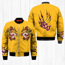 Load image into Gallery viewer, Bethune-Cookman Wildcats NCAA Claws Bomber Jacket Apparel Gift For Fans L0411-233