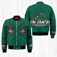 Load image into Gallery viewer, Binghamton Bearcats NCAA Claws Bomber Jacket Apparel Gift For Fans L0411-232