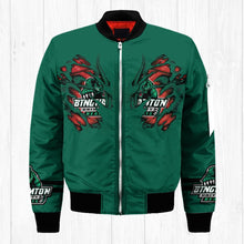 Load image into Gallery viewer, Binghamton Bearcats NCAA Claws Bomber Jacket Apparel Gift For Fans L0411-232