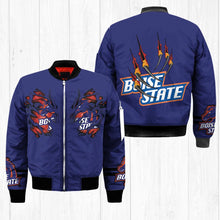 Load image into Gallery viewer, Boise State Broncos NCAA Claws Bomber Jacket Apparel Gift For Fans L0411-231