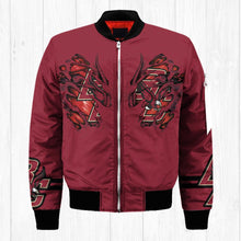 Load image into Gallery viewer, Boston College Eagles NCAA Claws Bomber Jacket Apparel Gift For Fans L0411-230