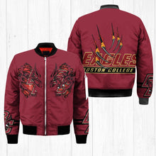 Load image into Gallery viewer, Boston College Eagles NCAA Claws Bomber Jacket Apparel Gift For Fans L0411-230