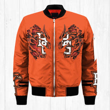 Load image into Gallery viewer, Bowling Green Falcons NCAA Claws Bomber Jacket Apparel Gift For Fans L0411-229