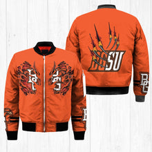 Load image into Gallery viewer, Bowling Green Falcons NCAA Claws Bomber Jacket Apparel Gift For Fans L0411-229