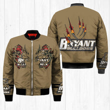 Load image into Gallery viewer, Bryant Bulldogs NCAA Claws Bomber Jacket Apparel Gift For Fans L0411-227
