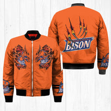 Load image into Gallery viewer, Bucknell Bison NCAA Claws Bomber Jacket Apparel Gift For Fans L0411-226