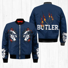 Load image into Gallery viewer, Butler Bulldogs NCAA Claws Bomber Jacket Apparel Gift For Fans L0411-224