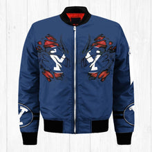 Load image into Gallery viewer, BYU Cougars NCAA Claws Bomber Jacket Apparel Gift For Fans L0411-223