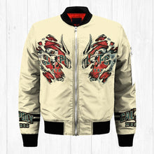 Load image into Gallery viewer, Cal Poly Mustangs NCAA Claws Bomber Jacket Apparel Gift For Fans L0411-222