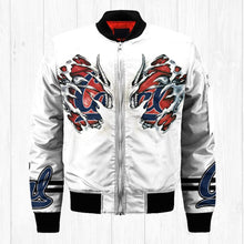 Load image into Gallery viewer, California Golden Bears NCAA Claws Bomber Jacket Apparel Gift For Fans L0411-221
