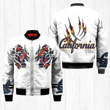 Load image into Gallery viewer, California Golden Bears NCAA Claws Bomber Jacket Apparel Gift For Fans L0411-221