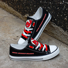 Load image into Gallery viewer, NHL New Jersey Devils Low Top Canvas Shoes Gift For Fans H3010