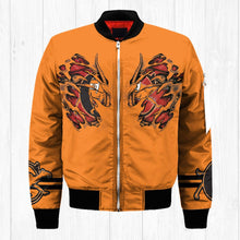 Load image into Gallery viewer, Campbell Fighting Camels NCAA Claws Bomber Jacket Apparel Gift For Fans L0411-220