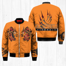 Load image into Gallery viewer, Campbell Fighting Camels NCAA Claws Bomber Jacket Apparel Gift For Fans L0411-220