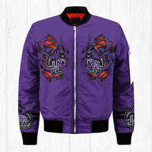 Load image into Gallery viewer, Central Arkansas Bears NCAA Claws Bomber Jacket Apparel Gift For Fans L0411-219
