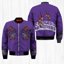 Load image into Gallery viewer, Central Arkansas Bears NCAA Claws Bomber Jacket Apparel Gift For Fans L0411-219