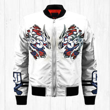 Load image into Gallery viewer, Charleston Southern Buccaneers NCAA Claws Bomber Jacket Apparel Gift For Fans L0411-216