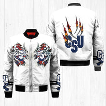 Load image into Gallery viewer, Charleston Southern Buccaneers NCAA Claws Bomber Jacket Apparel Gift For Fans L0411-216