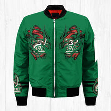 Load image into Gallery viewer, Charlotte 49ers NCAA Claws Bomber Jacket Apparel Gift For Fans L0411-215