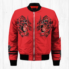 Load image into Gallery viewer, Cincinnati Bearcats NCAA Claws Bomber Jacket Apparel Gift For Fans L0411-213