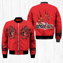 Load image into Gallery viewer, Cincinnati Bearcats NCAA Claws Bomber Jacket Apparel Gift For Fans L0411-213