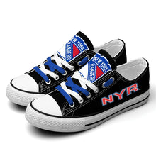 Load image into Gallery viewer, NHL New York Rangers Low Top Canvas Shoes Gift For Fans H3010