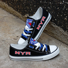 Load image into Gallery viewer, NHL New York Rangers Low Top Canvas Shoes Gift For Fans H3010