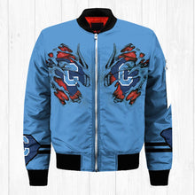 Load image into Gallery viewer, Citadel Bulldogs NCAA Claws Bomber Jacket Apparel Gift For Fans L0411-212