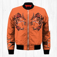 Load image into Gallery viewer, Clemson Tigers NCAA Claws Bomber Jacket Apparel Gift For Fans L0411-211