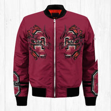 Load image into Gallery viewer, Colgate Raiders NCAA Claws Bomber Jacket Apparel Gift For Fans L0411-208