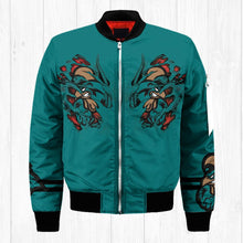 Load image into Gallery viewer, Coastal Carolina Chanticleers NCAA Claws Bomber Jacket Apparel Gift For Fans L0411-209