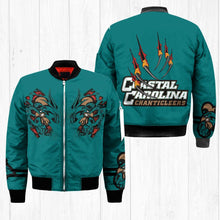 Load image into Gallery viewer, Coastal Carolina Chanticleers NCAA Claws Bomber Jacket Apparel Gift For Fans L0411-209