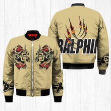 Load image into Gallery viewer, Colorado Buffaloes NCAA Claws Bomber Jacket Apparel Gift For Fans L0411-207