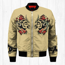 Load image into Gallery viewer, Colorado Buffaloes NCAA Claws Bomber Jacket Apparel Gift For Fans L0411-207