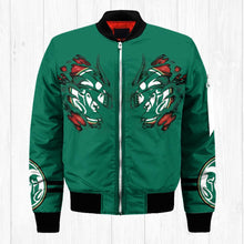 Load image into Gallery viewer, Colorado State Rams NCAA Claws Bomber Jacket Apparel Gift For Fans L0411-206