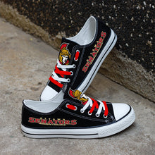 Load image into Gallery viewer, NHL Ottawa Senators Low Top Canvas Shoes Gift For Fans H3010