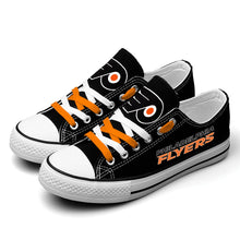 Load image into Gallery viewer, NHL Philadelphia Flyers Low Top Canvas Shoes Gift For Fans H3010
