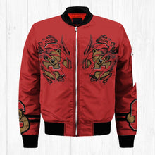 Load image into Gallery viewer, Cornell Big Red NCAA Claws Bomber Jacket Apparel Gift For Fans L0411-203