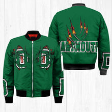 Load image into Gallery viewer, Dartmouth Big Green NCAA Claws Bomber Jacket Apparel Gift For Fans L0411-202