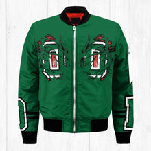 Load image into Gallery viewer, Dartmouth Big Green NCAA Claws Bomber Jacket Apparel Gift For Fans L0411-202