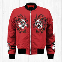 Load image into Gallery viewer, Davidson Wildcats NCAA Claws Bomber Jacket Apparel Gift For Fans L0411-201