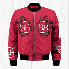 Load image into Gallery viewer, Dayton Flyers NCAA Claws Bomber Jacket Apparel Gift For Fans L0411-200