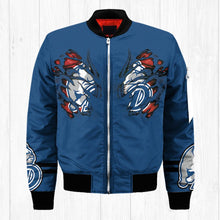 Load image into Gallery viewer, Drake Bulldogs NCAA Claws Bomber Jacket Apparel Gift For Fans L0411-197
