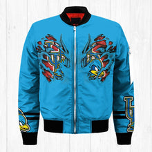 Load image into Gallery viewer, Delaware Fightin' Blue Hens NCAA Claws Bomber Jacket Apparel Gift For Fans L0411-199