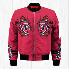 Load image into Gallery viewer, Duquesne Dukes NCAA Claws Bomber Jacket Apparel Gift For Fans L0411-195