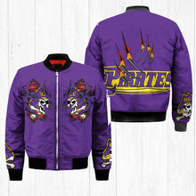 Load image into Gallery viewer, East Carolina Pirates NCAA Claws Bomber Jacket Apparel Gift For Fans L0411-194