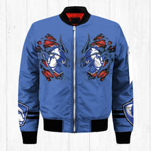 Load image into Gallery viewer, Eastern Illinois Panthers NCAA Claws Bomber Jacket Apparel Gift For Fans L0411-192
