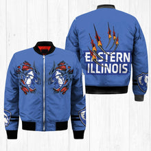 Load image into Gallery viewer, Eastern Illinois Panthers NCAA Claws Bomber Jacket Apparel Gift For Fans L0411-192